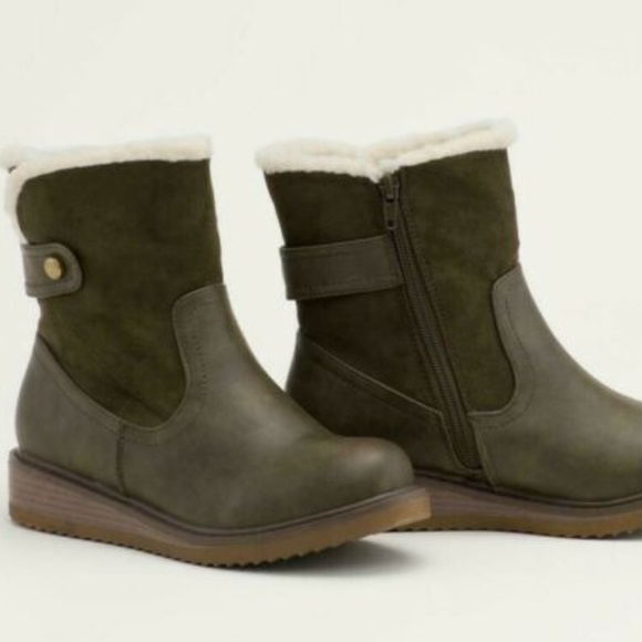 Sociology Shoes - Sociology Women's Tressa Faux Shearling Bootie